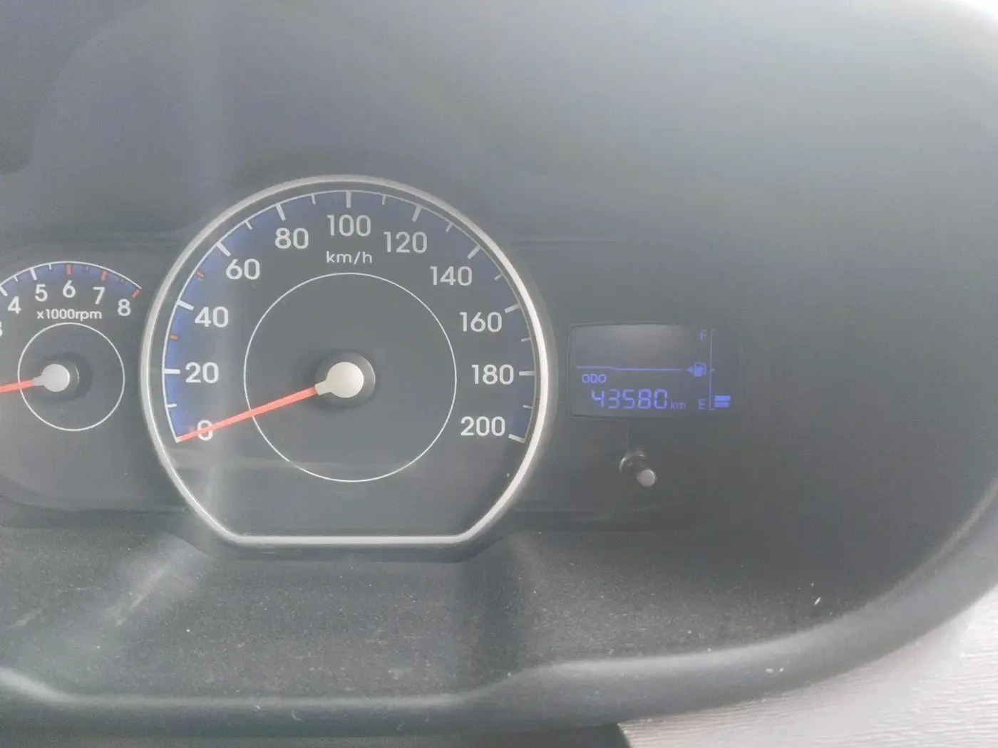 2015 Hyundai i10 SPORTZ 1.1, Petrol, Manual, 43,580 km, interior