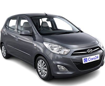 2015 Hyundai i10 - Hatchback - Petrol - Manual - ₹2.52 lakh