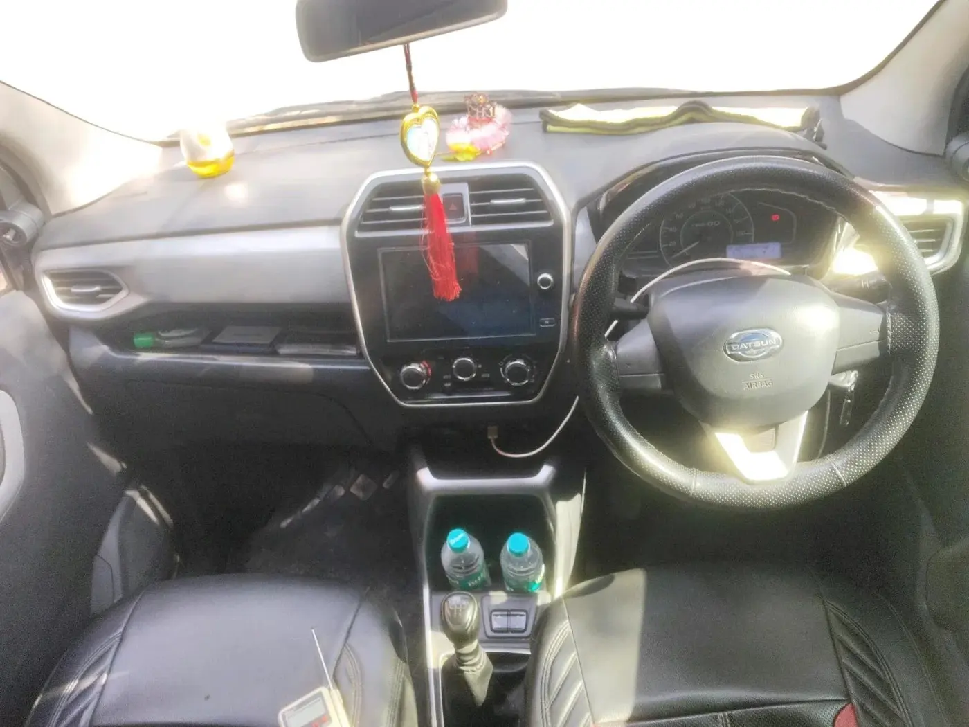 2021 Datsun Redi Go T(O), Petrol, Manual, 59,482 km, interior