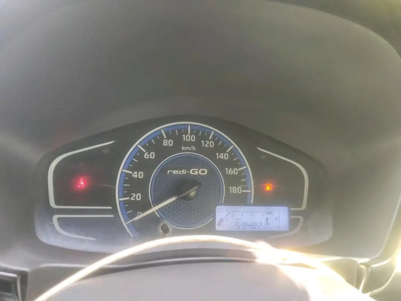 2021 Datsun Redi Go T(O), Petrol, Manual, 59,482 km, interior