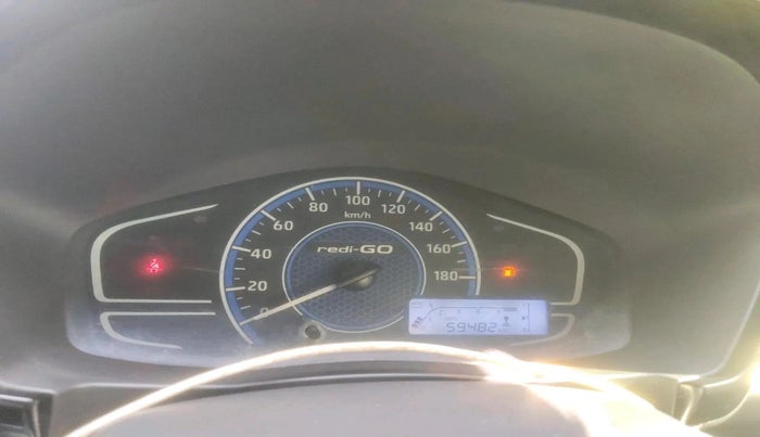 2021 Datsun Redi Go T(O), Petrol, Manual, 59,482 km, interior