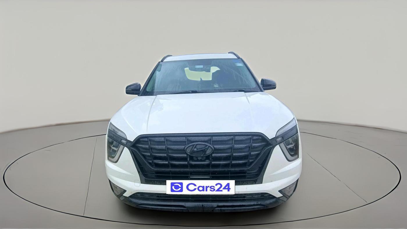 2023 Hyundai ALCAZAR Platinum 7 STR 1.5 Turbo Petrol Adventure, Petrol, Manual, 25,848 km, exterior