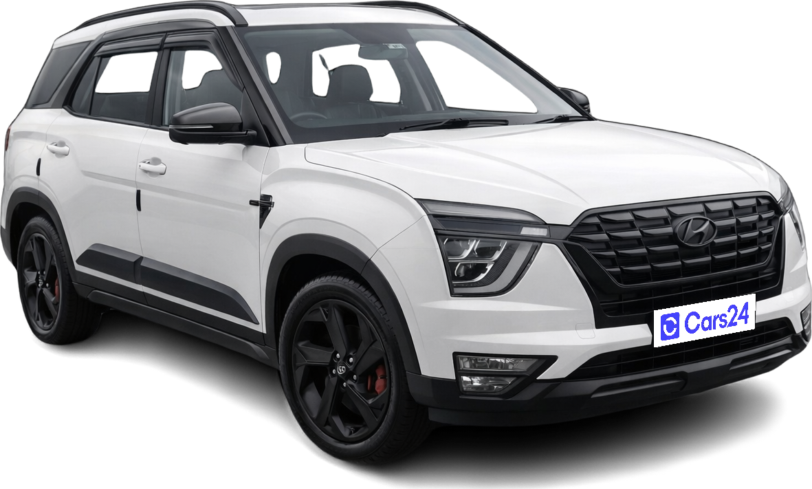 2023 Hyundai ALCAZAR - SUV - Petrol - Manual - ₹15.52 lakh