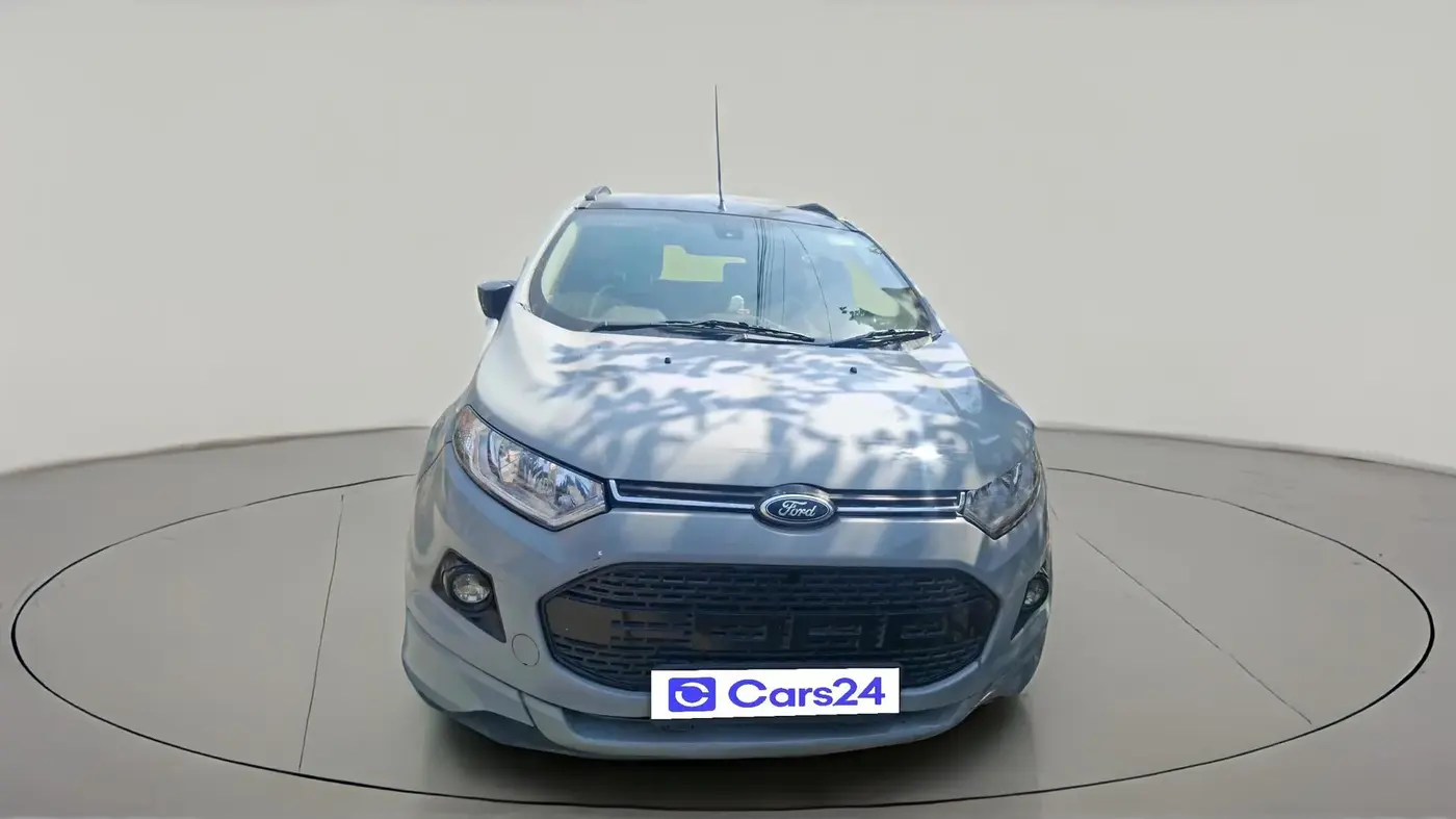 2016 Ford Ecosport TITANIUM 1.5L DIESEL, Diesel, Manual, 42,782 km, exterior