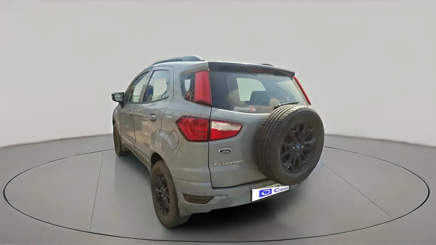 2016 Ford Ecosport TITANIUM 1.5L DIESEL, Diesel, Manual, 42,782 km, exterior