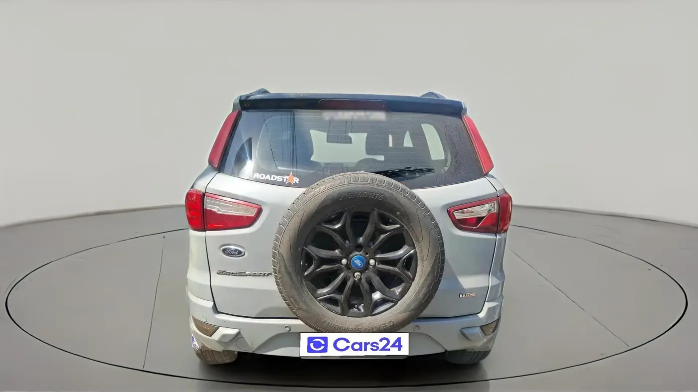 2016 Ford Ecosport TITANIUM 1.5L DIESEL, Diesel, Manual, 42,782 km, exterior