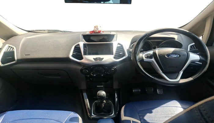 2016 Ford Ecosport TITANIUM 1.5L DIESEL, Diesel, Manual, 42,782 km, interior