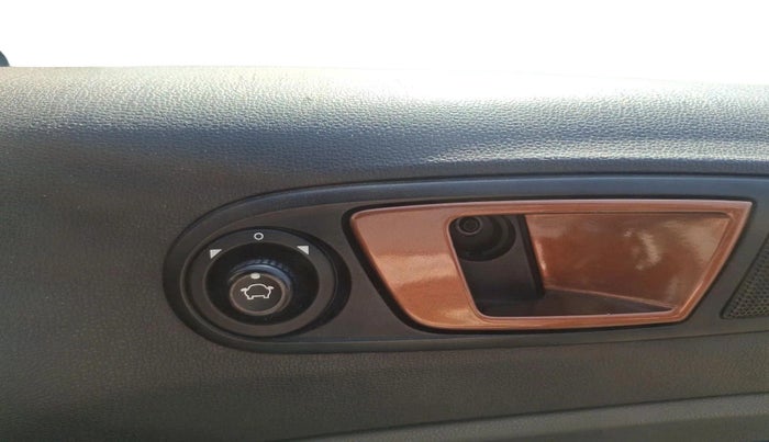 2016 Ford Ecosport TITANIUM 1.5L DIESEL, Diesel, Manual, 42,782 km, interior