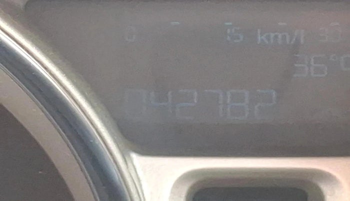 2016 Ford Ecosport TITANIUM 1.5L DIESEL, Diesel, Manual, 42,782 km, interior