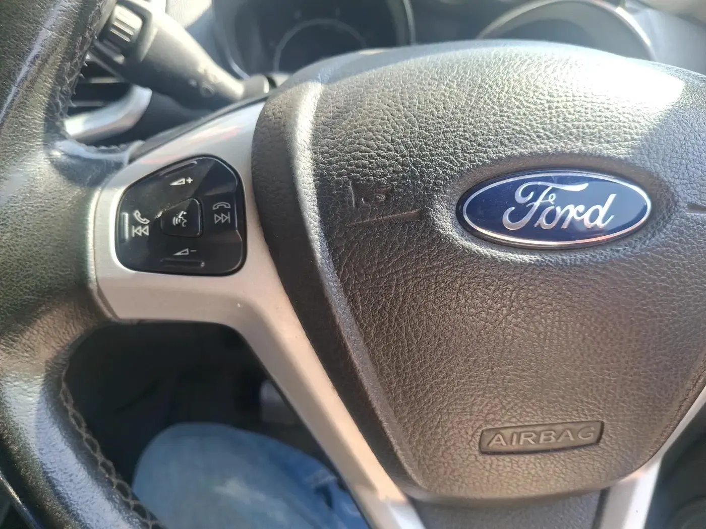 2016 Ford Ecosport TITANIUM 1.5L DIESEL, Diesel, Manual, 42,782 km, interior