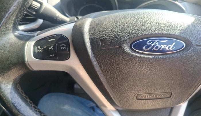 2016 Ford Ecosport TITANIUM 1.5L DIESEL, Diesel, Manual, 42,782 km, interior