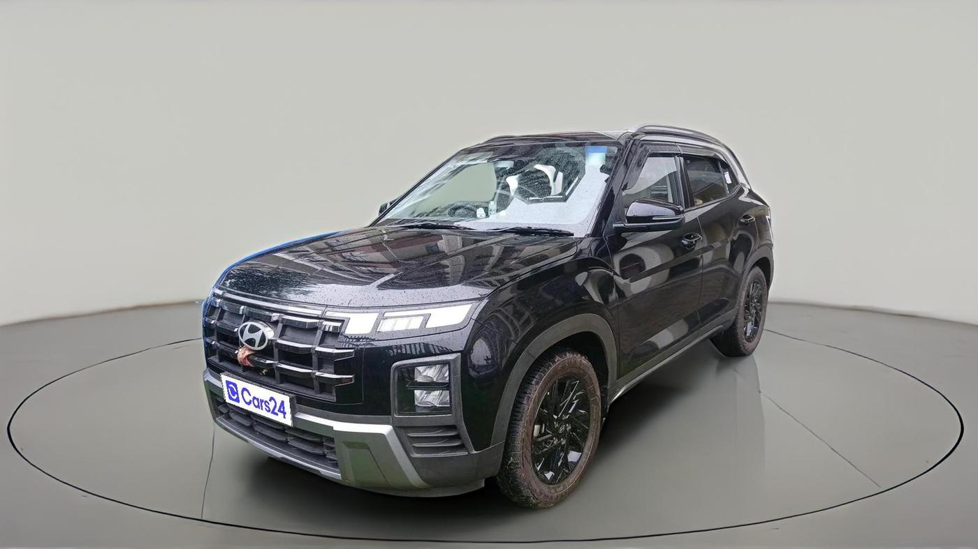 2024 Hyundai Creta S (O) 1.5 PETROL, Petrol, Manual, 20,691 km, exterior