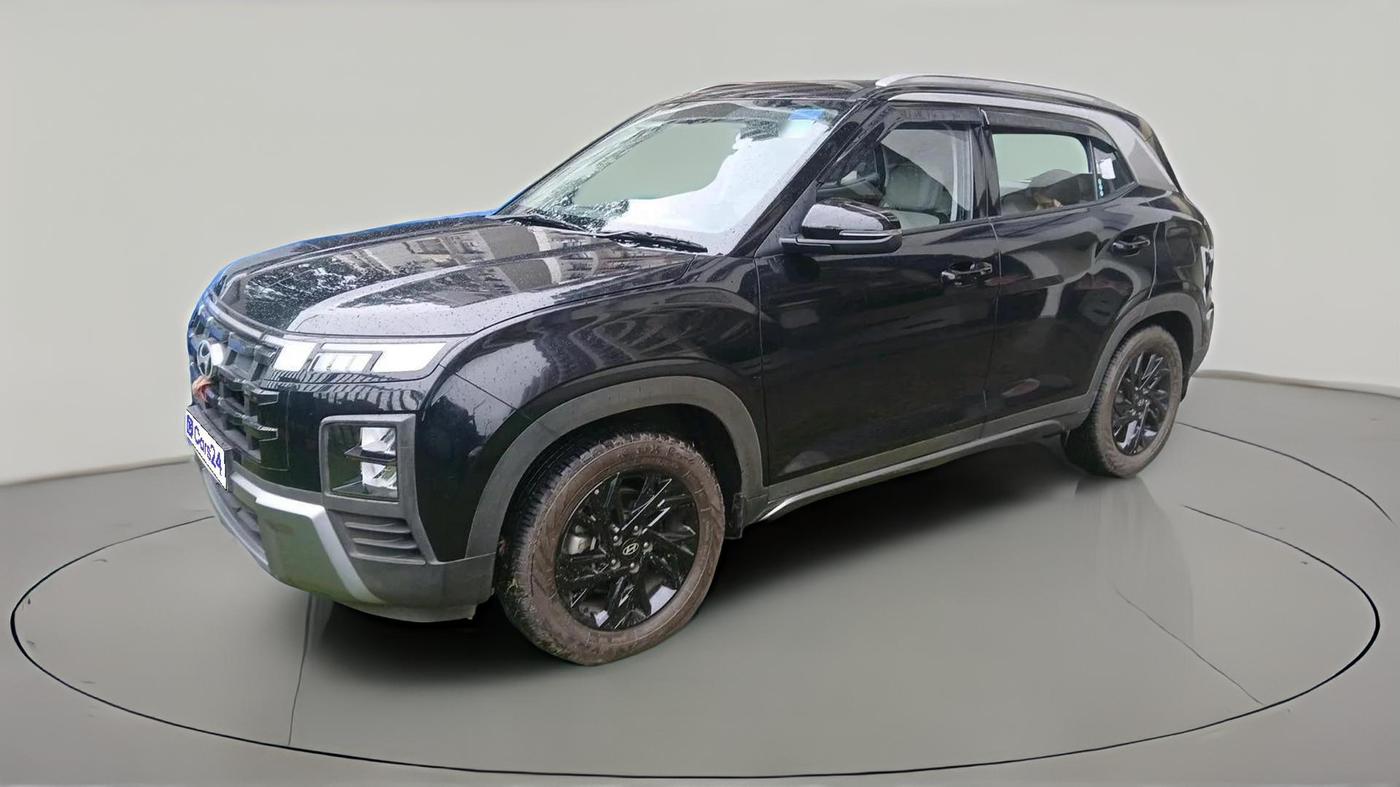 2024 Hyundai Creta S (O) 1.5 PETROL, Petrol, Manual, 20,691 km, exterior