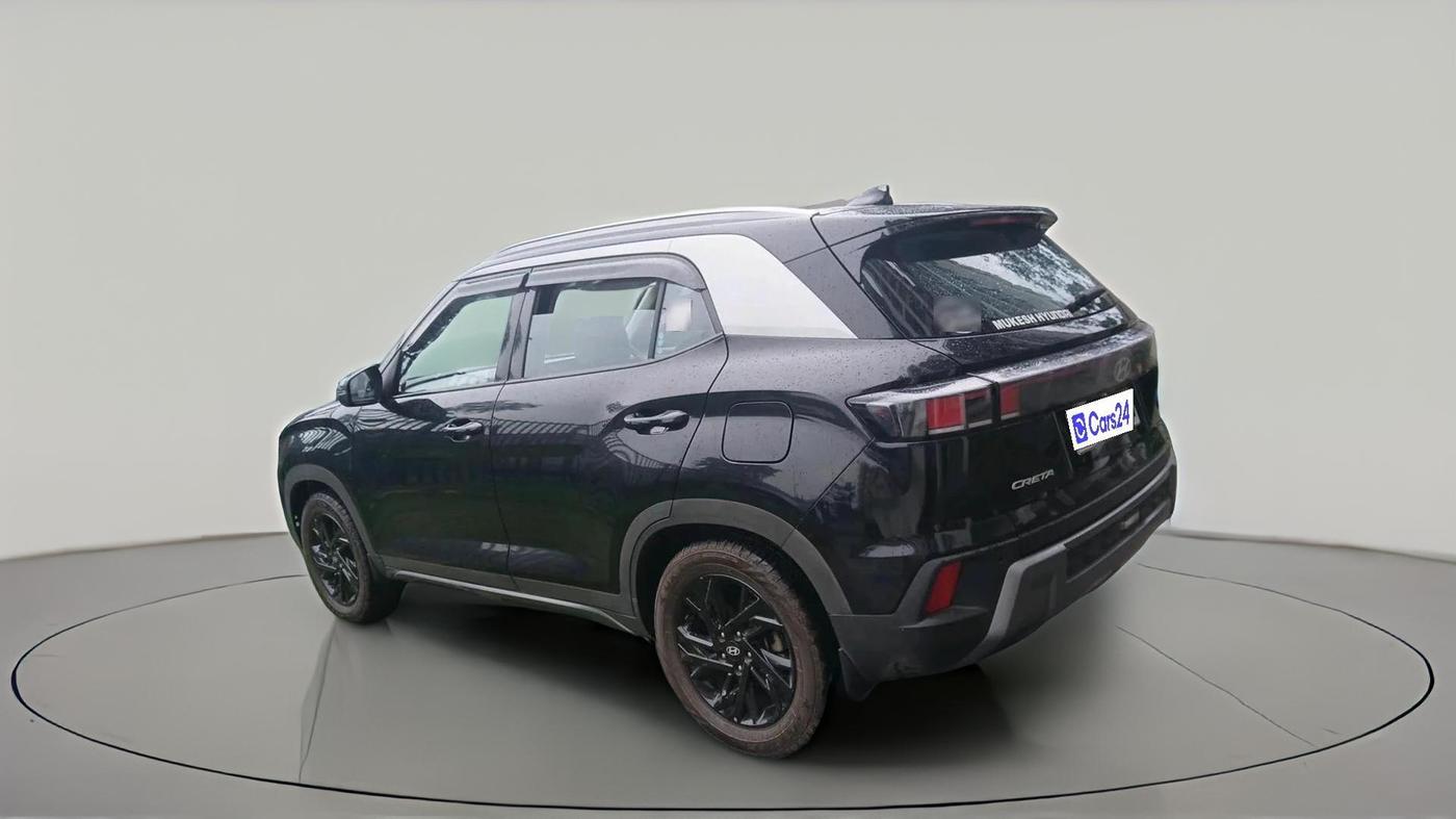 2024 Hyundai Creta S (O) 1.5 PETROL, Petrol, Manual, 20,691 km, exterior