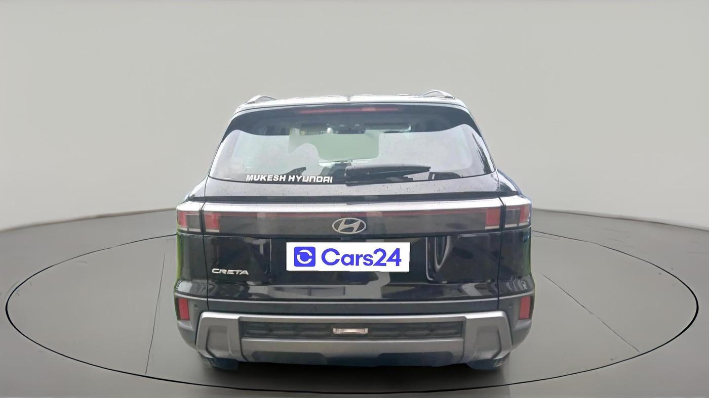2024 Hyundai Creta S (O) 1.5 PETROL, Petrol, Manual, 20,691 km, exterior