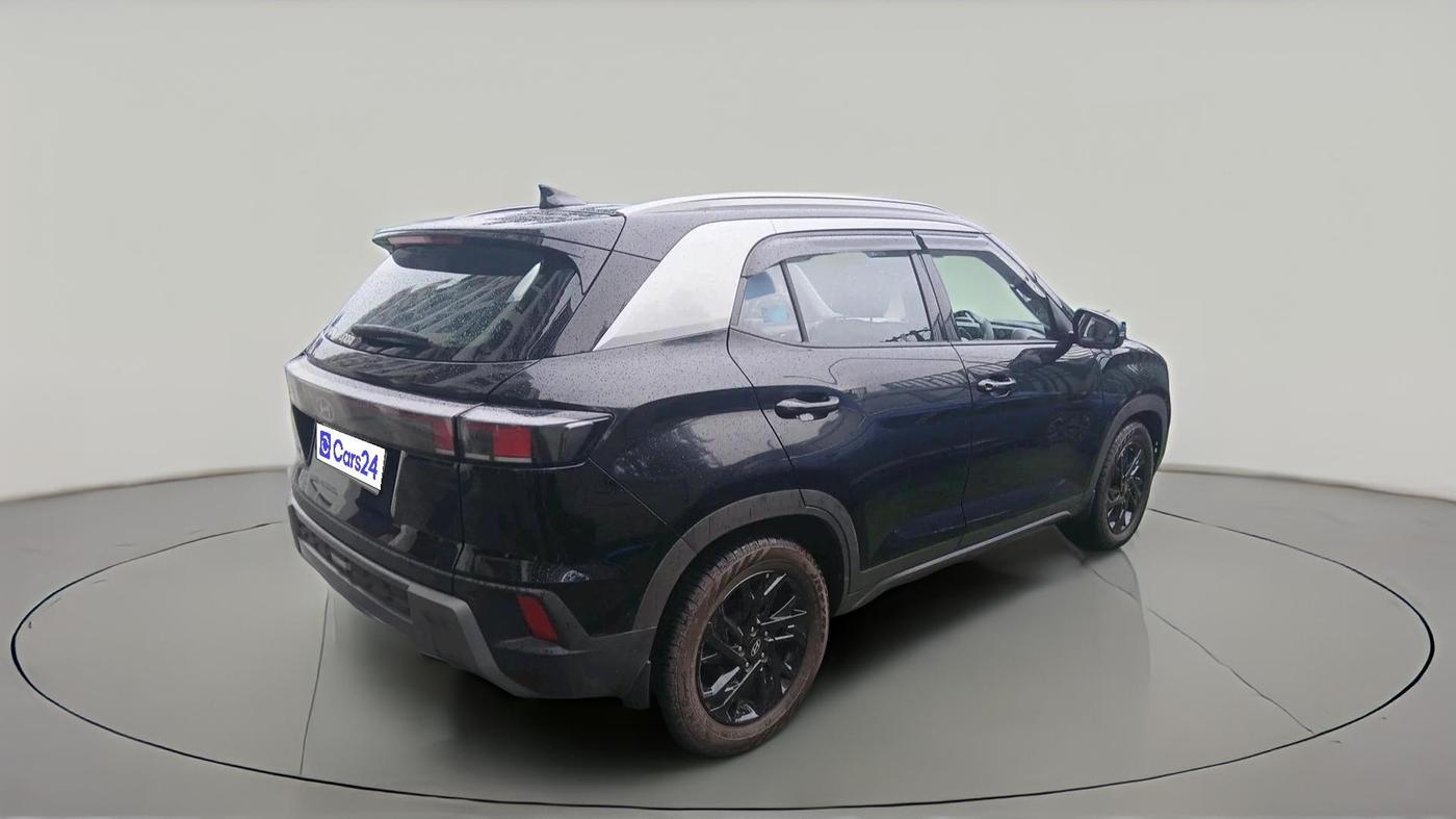 2024 Hyundai Creta S (O) 1.5 PETROL, Petrol, Manual, 20,691 km, exterior
