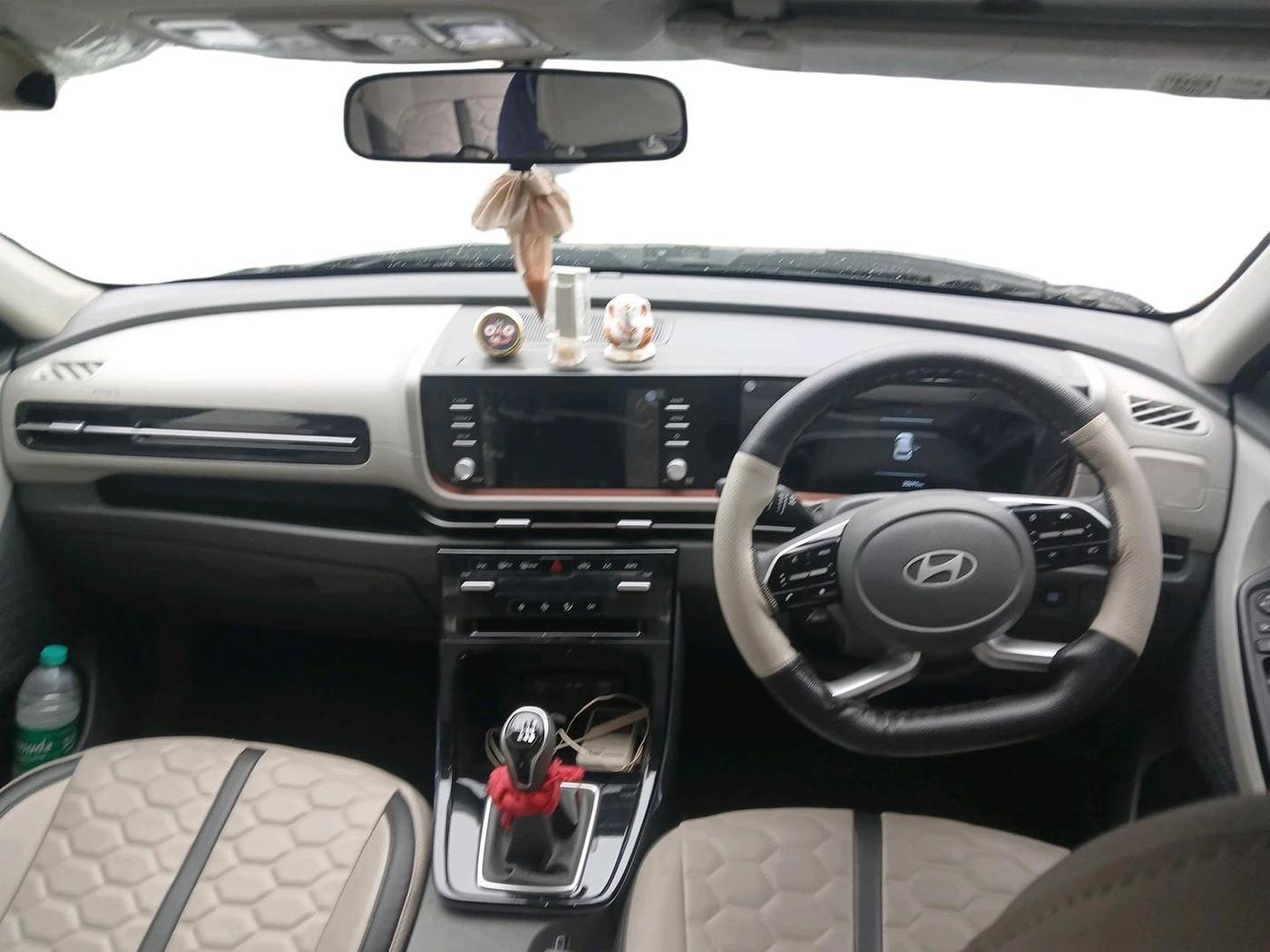 2024 Hyundai Creta S (O) 1.5 PETROL, Petrol, Manual, 20,691 km, interior