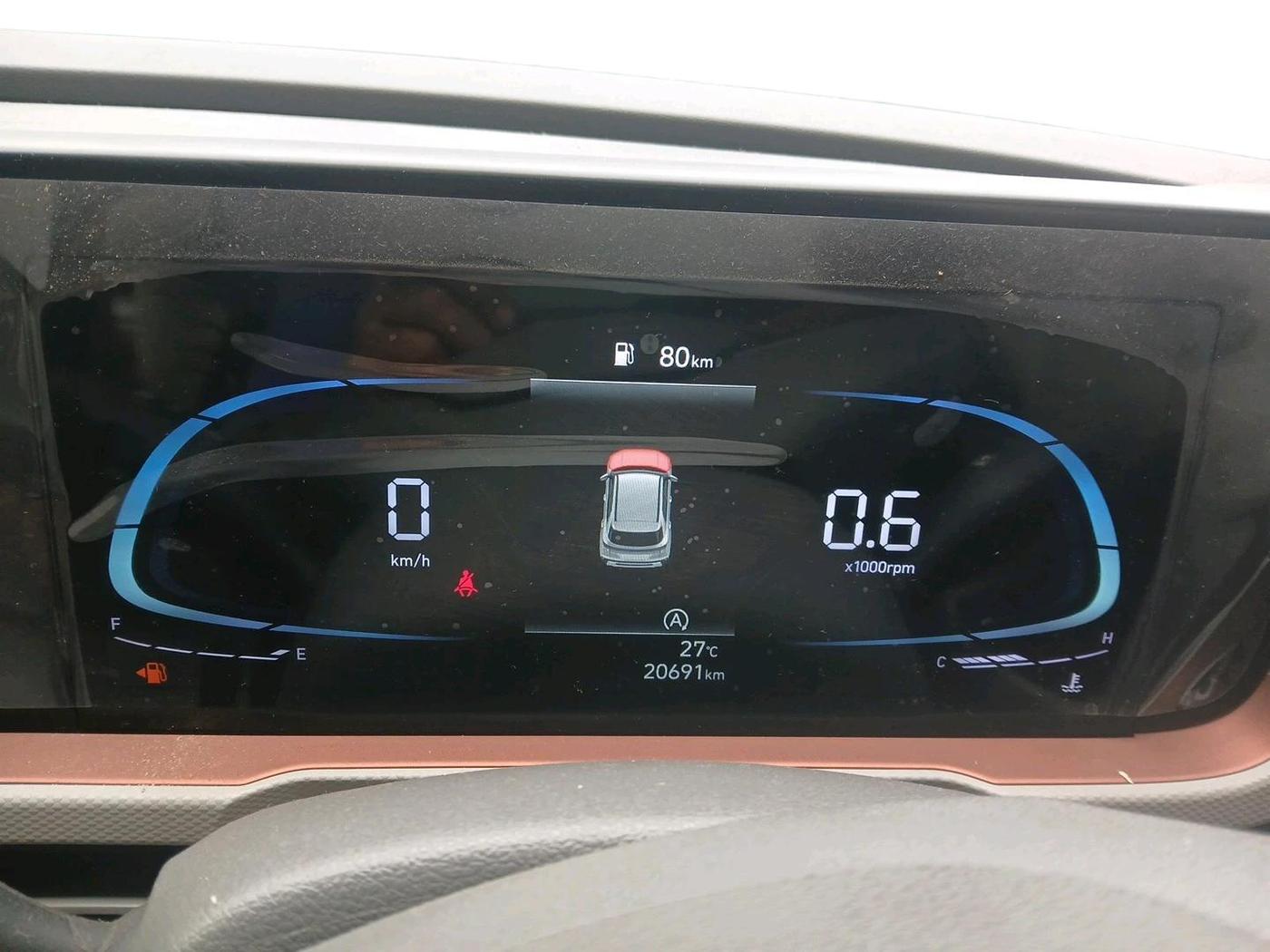 2024 Hyundai Creta S (O) 1.5 PETROL, Petrol, Manual, 20,691 km, interior