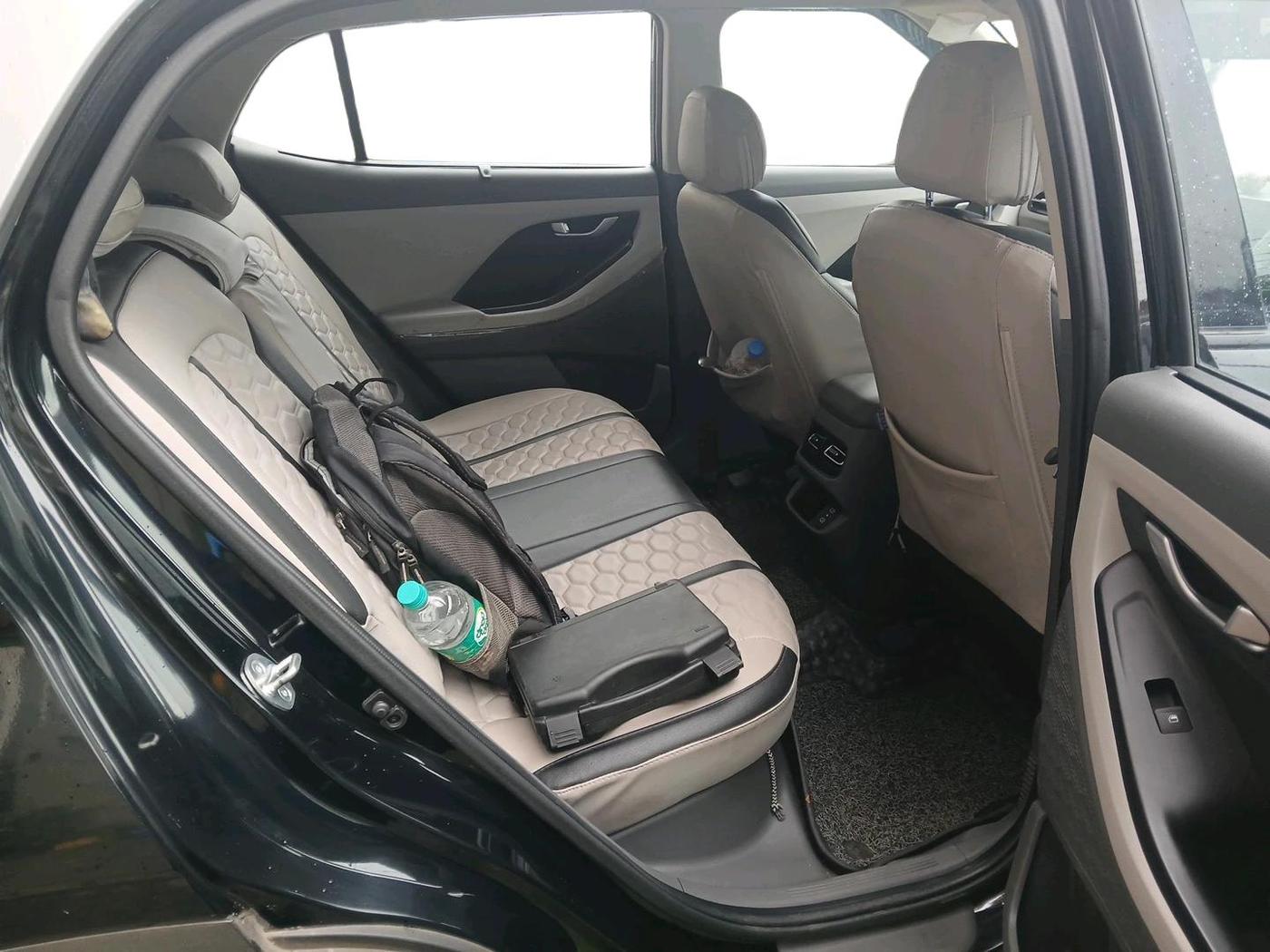 2024 Hyundai Creta S (O) 1.5 PETROL, Petrol, Manual, 20,691 km, interior