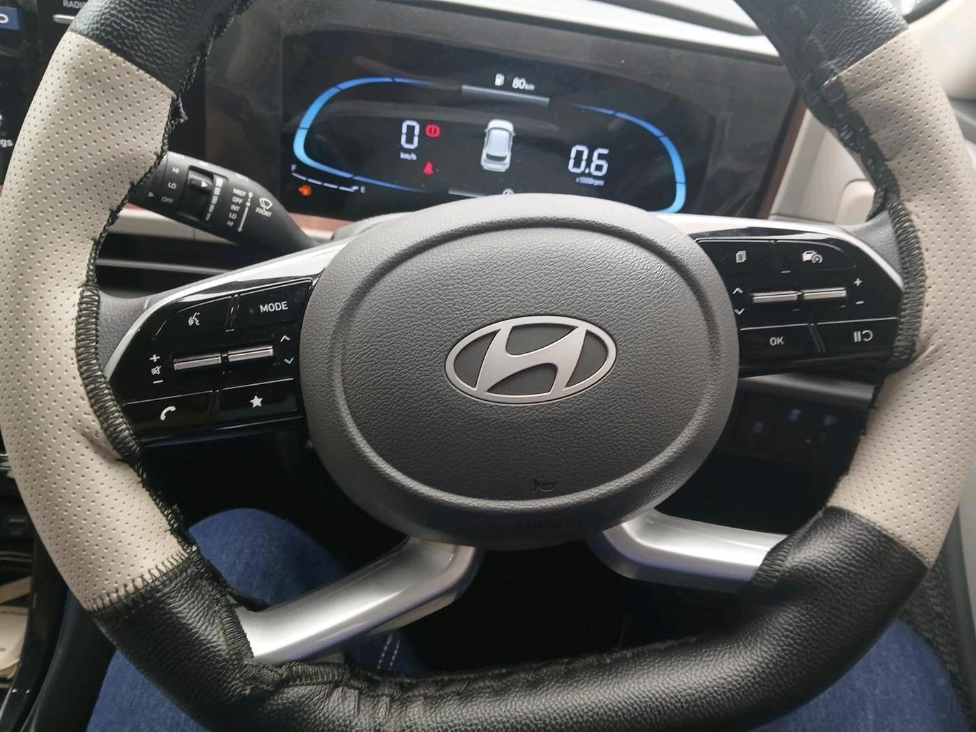 2024 Hyundai Creta S (O) 1.5 PETROL, Petrol, Manual, 20,691 km, interior