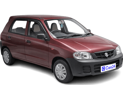 2012 Maruti Alto - Hatchback - Petrol - Manual - ₹83,125