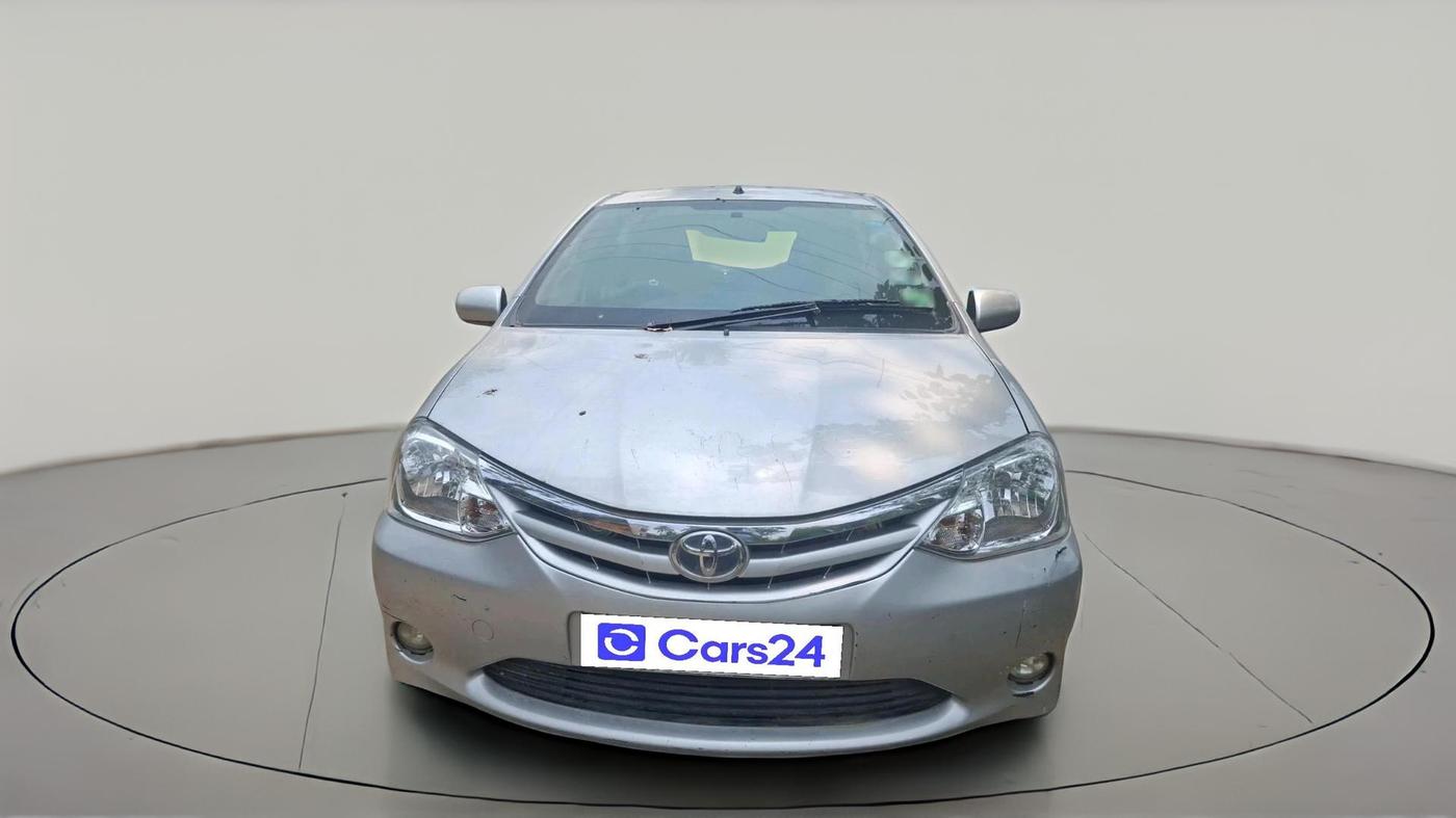 2011 Toyota Etios V, Petrol, Manual, 57,848 km, exterior