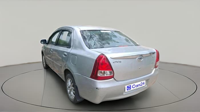 2011 Toyota Etios V, Petrol, Manual, 57,848 km, exterior