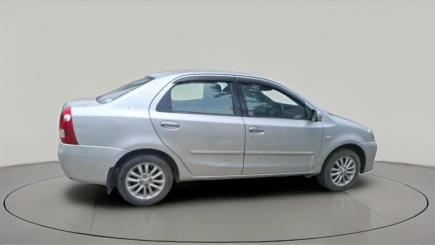 2011 Toyota Etios V, Petrol, Manual, 57,848 km, exterior
