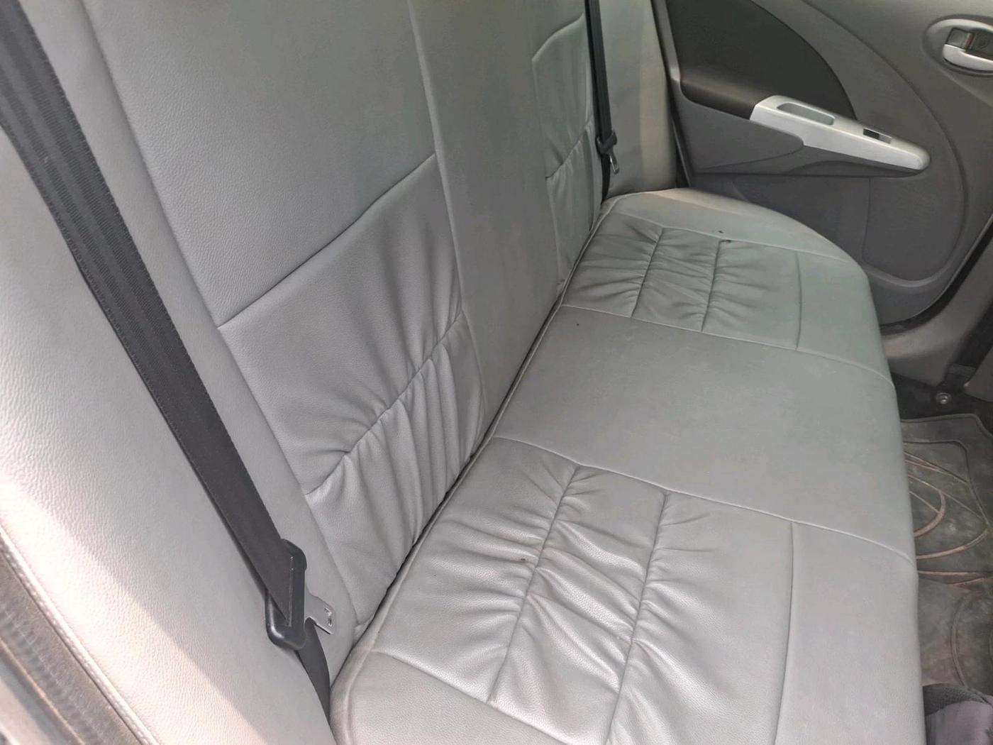 2011 Toyota Etios V, Petrol, Manual, 57,848 km, interior