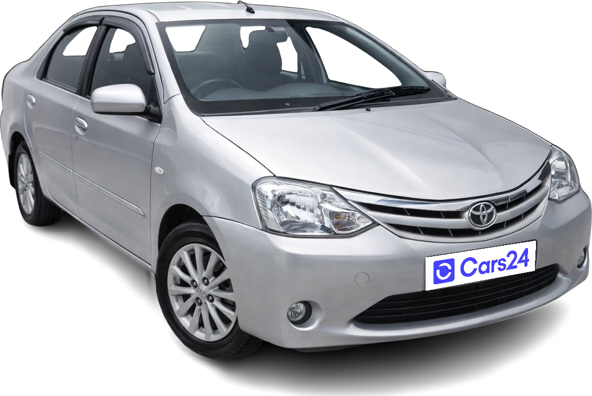 2011 Toyota Etios - Sedan - Petrol - Manual - ₹62,000