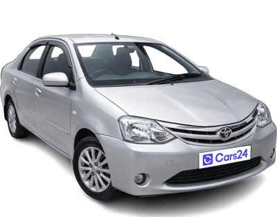2011 Toyota Etios - Sedan - Petrol - Manual - ₹62,000