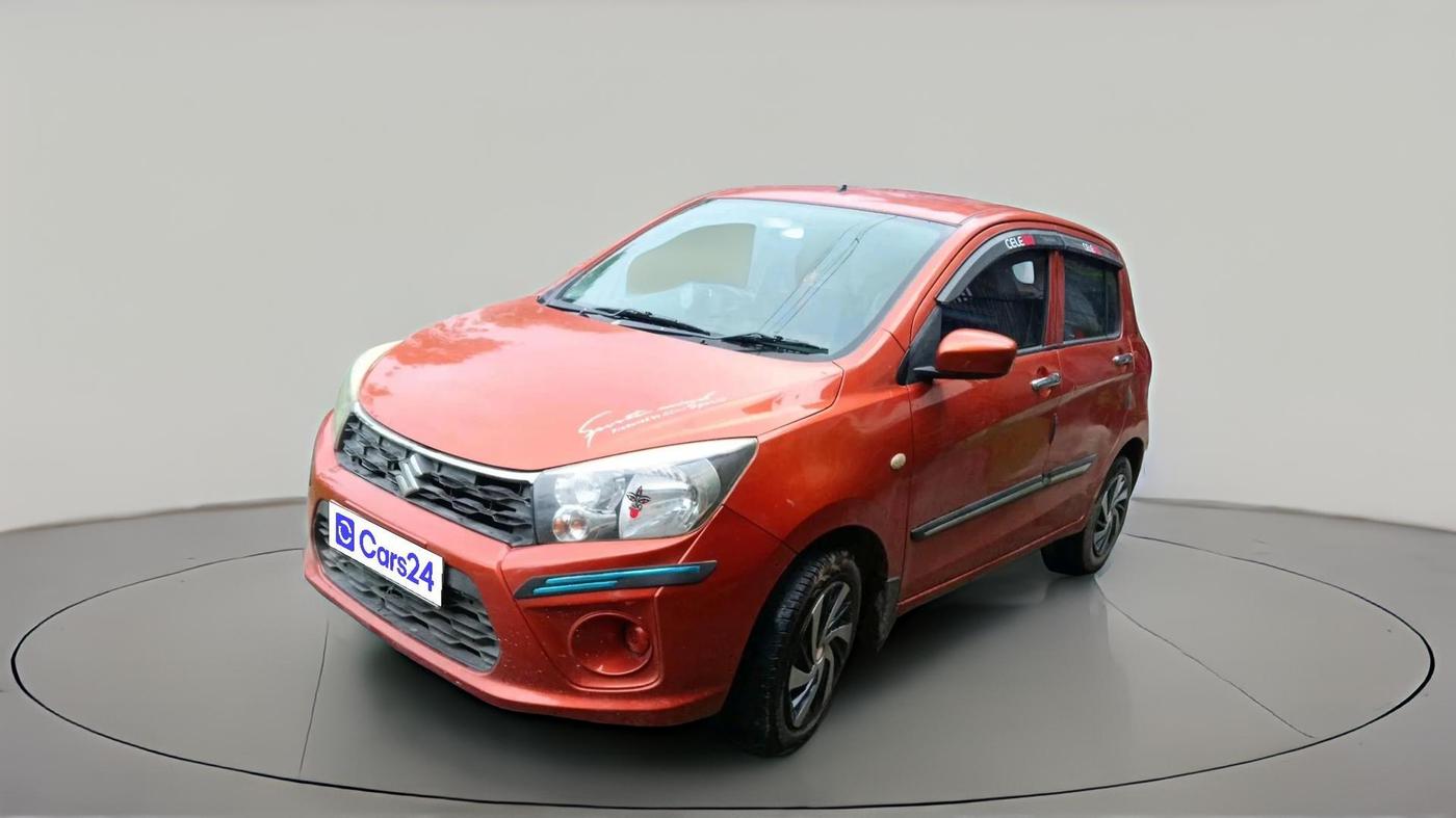 2017 Maruti Celerio VXI, Petrol, Manual, 83,182 km, exterior