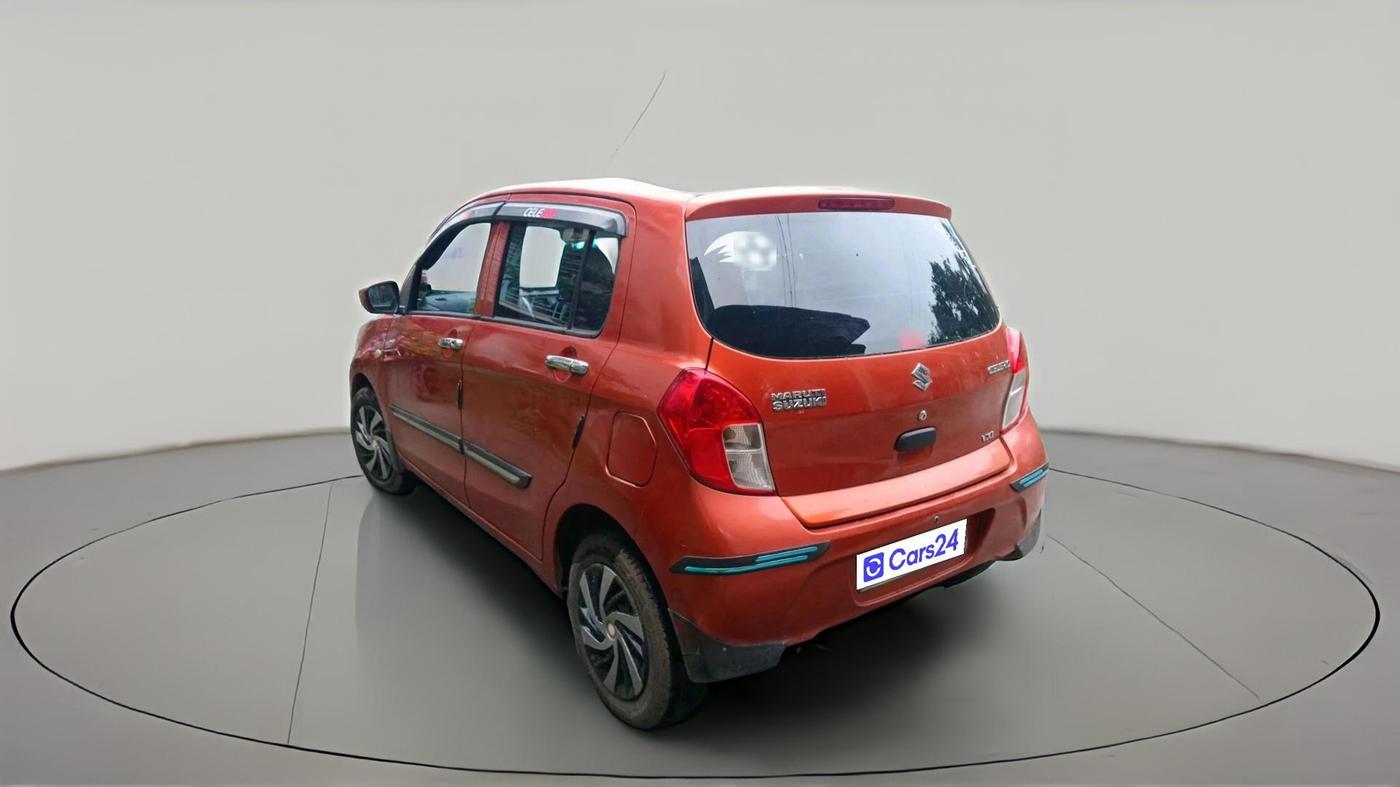 2017 Maruti Celerio VXI, Petrol, Manual, 83,182 km, exterior