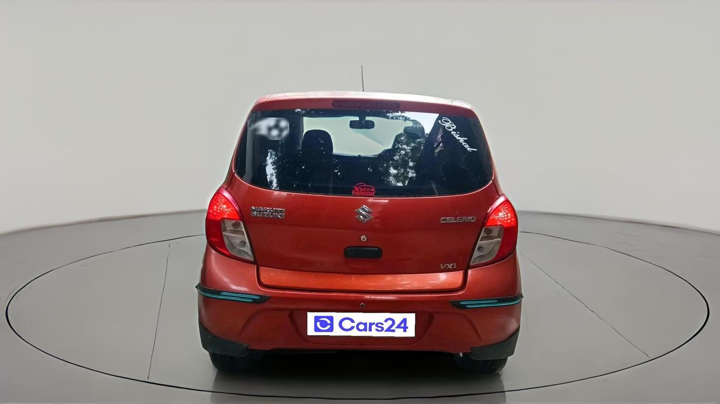 2017 Maruti Celerio VXI, Petrol, Manual, 83,182 km, exterior