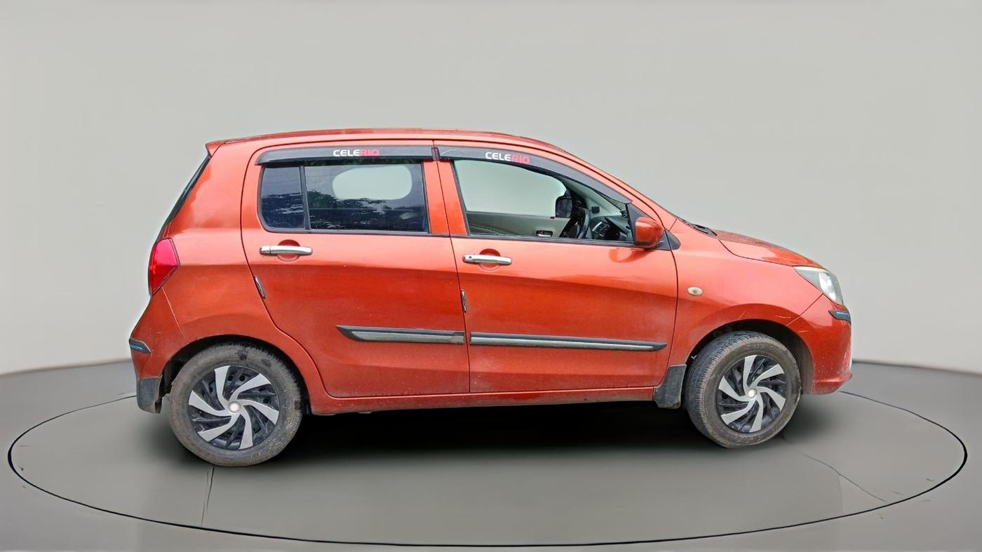 2017 Maruti Celerio VXI, Petrol, Manual, 83,182 km, exterior
