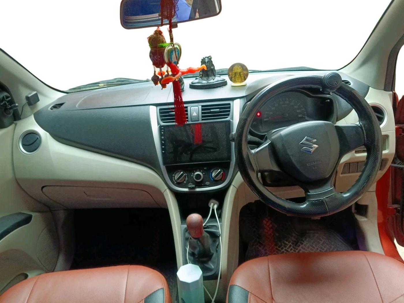 2017 Maruti Celerio VXI, Petrol, Manual, 83,182 km, interior