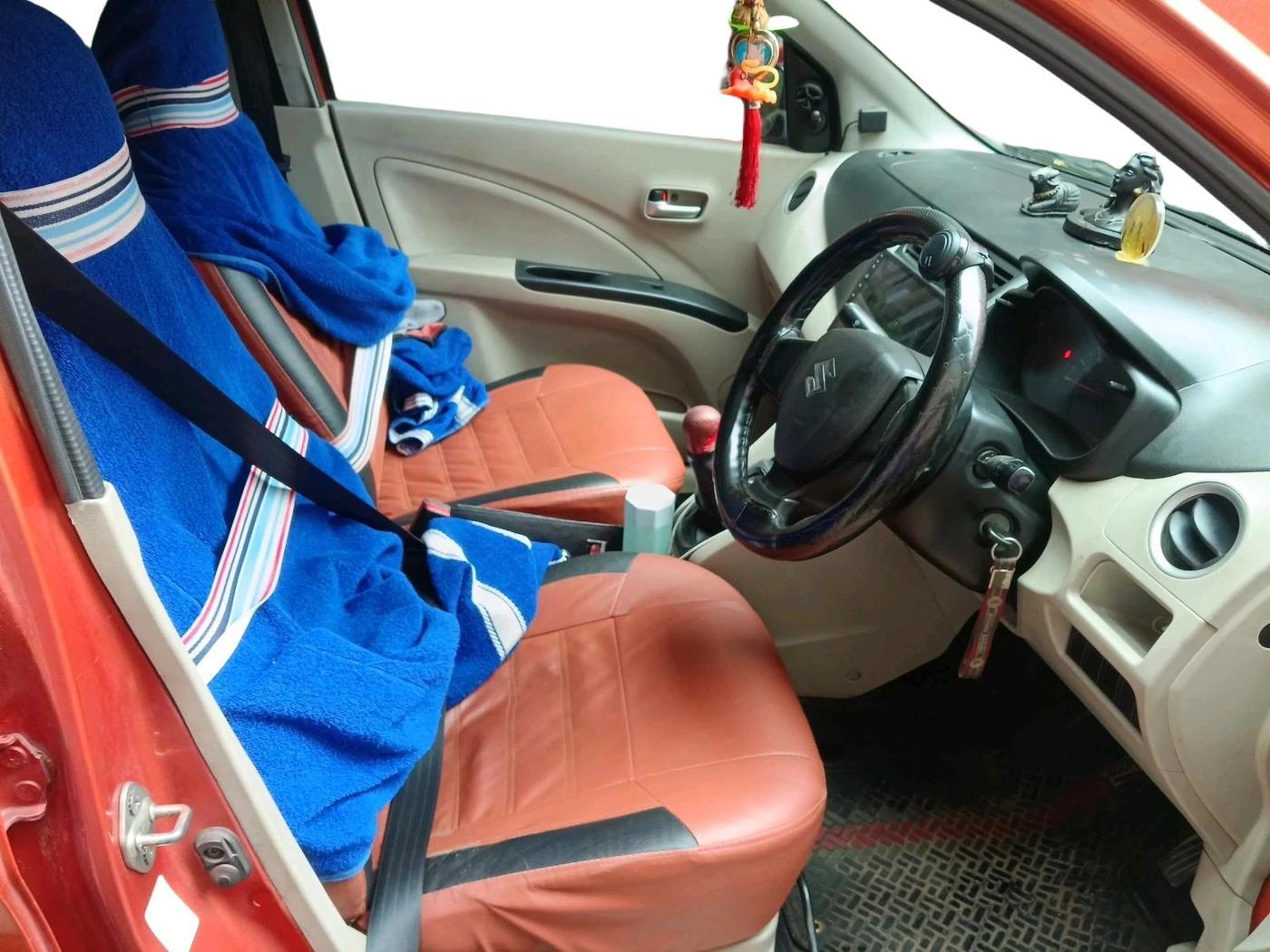 2017 Maruti Celerio VXI, Petrol, Manual, 83,182 km, interior