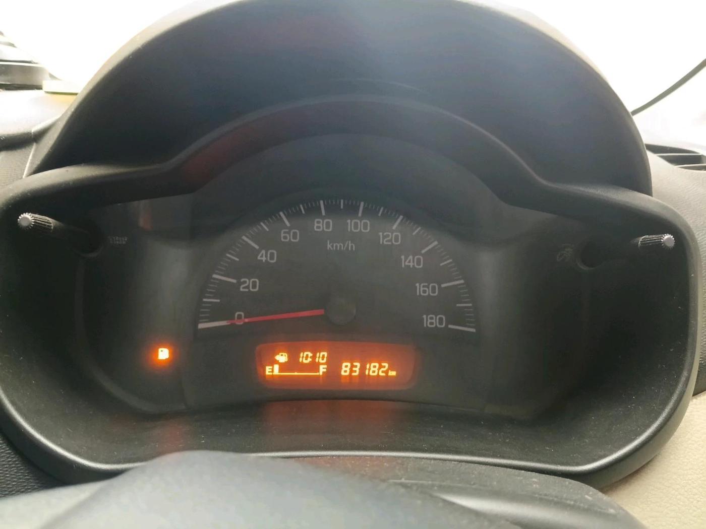 2017 Maruti Celerio VXI, Petrol, Manual, 83,182 km, interior