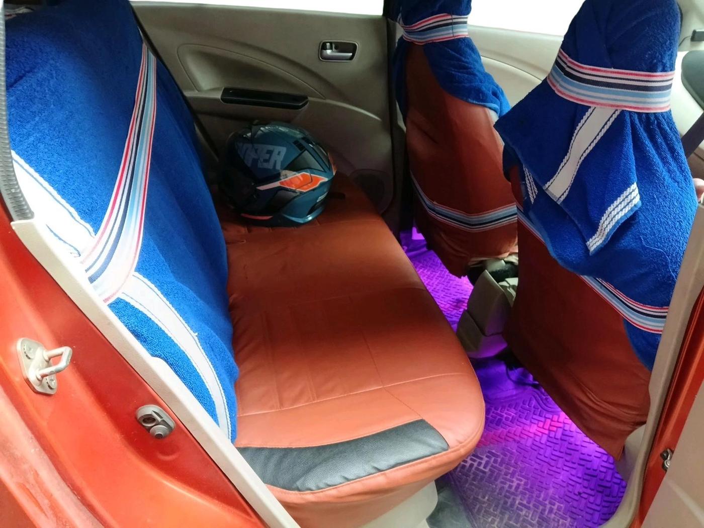 2017 Maruti Celerio VXI, Petrol, Manual, 83,182 km, interior