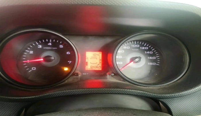 2019 Mahindra TUV300 T6 PLUS, Diesel, Manual, 64,369 km, interior