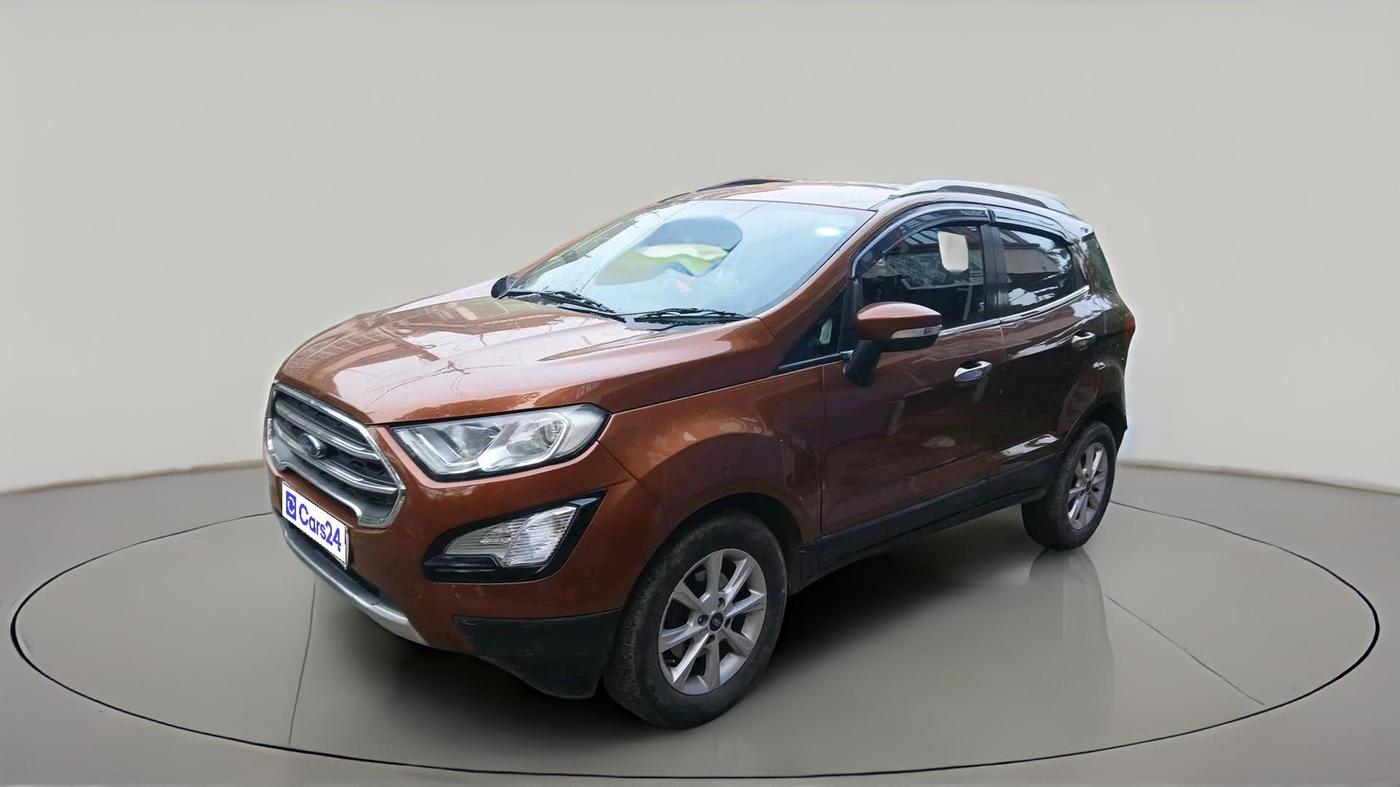 2019 Ford Ecosport TITANIUM 1.5L DIESEL, Diesel, Manual, 63,836 km, exterior