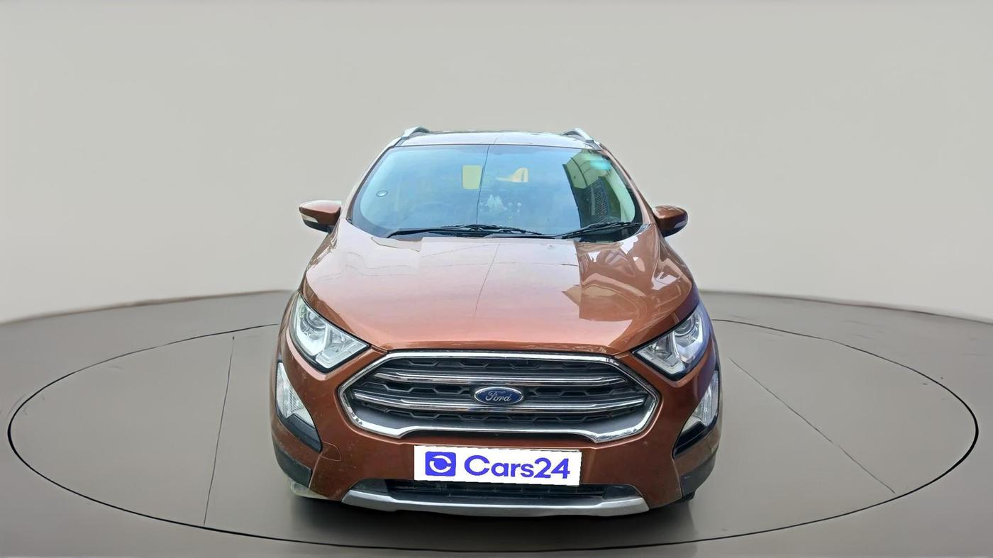 2019 Ford Ecosport TITANIUM 1.5L DIESEL, Diesel, Manual, 63,836 km, exterior