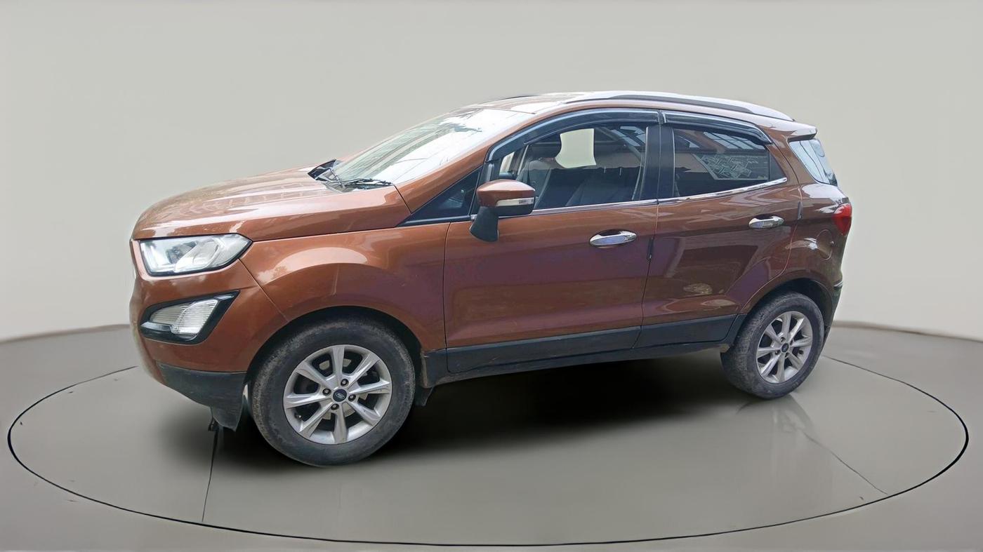 2019 Ford Ecosport TITANIUM 1.5L DIESEL, Diesel, Manual, 63,836 km, exterior