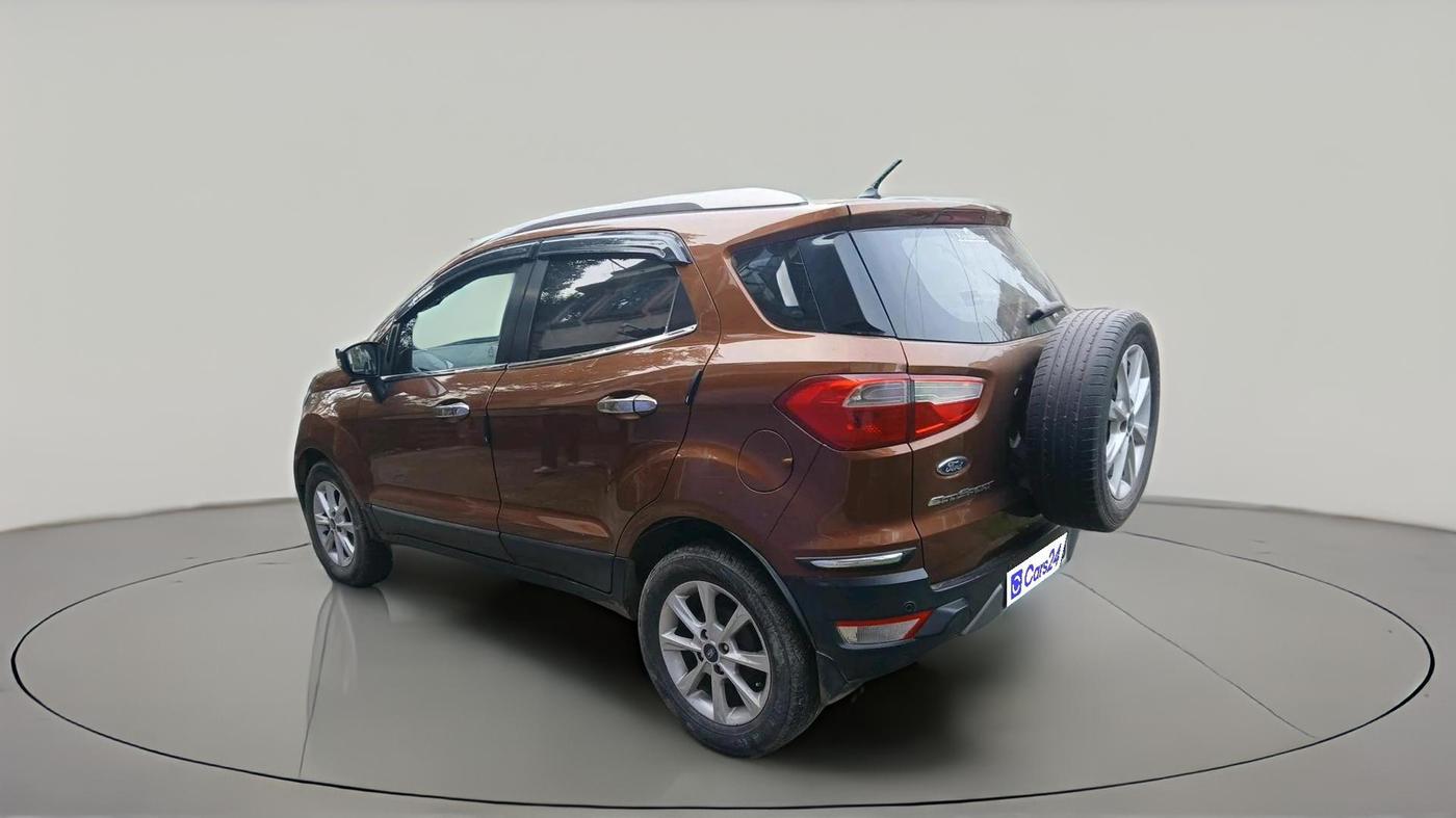 2019 Ford Ecosport TITANIUM 1.5L DIESEL, Diesel, Manual, 63,836 km, exterior