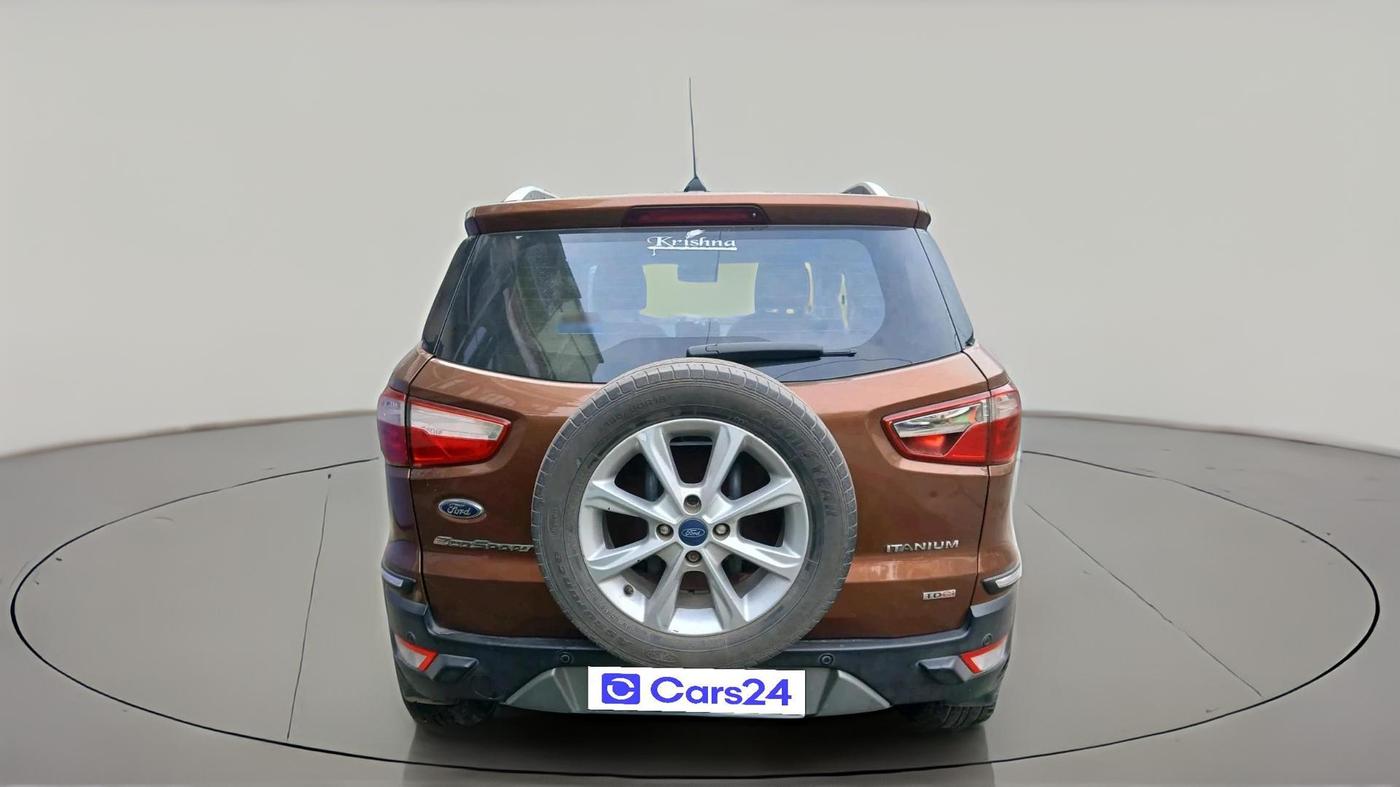 2019 Ford Ecosport TITANIUM 1.5L DIESEL, Diesel, Manual, 63,836 km, exterior
