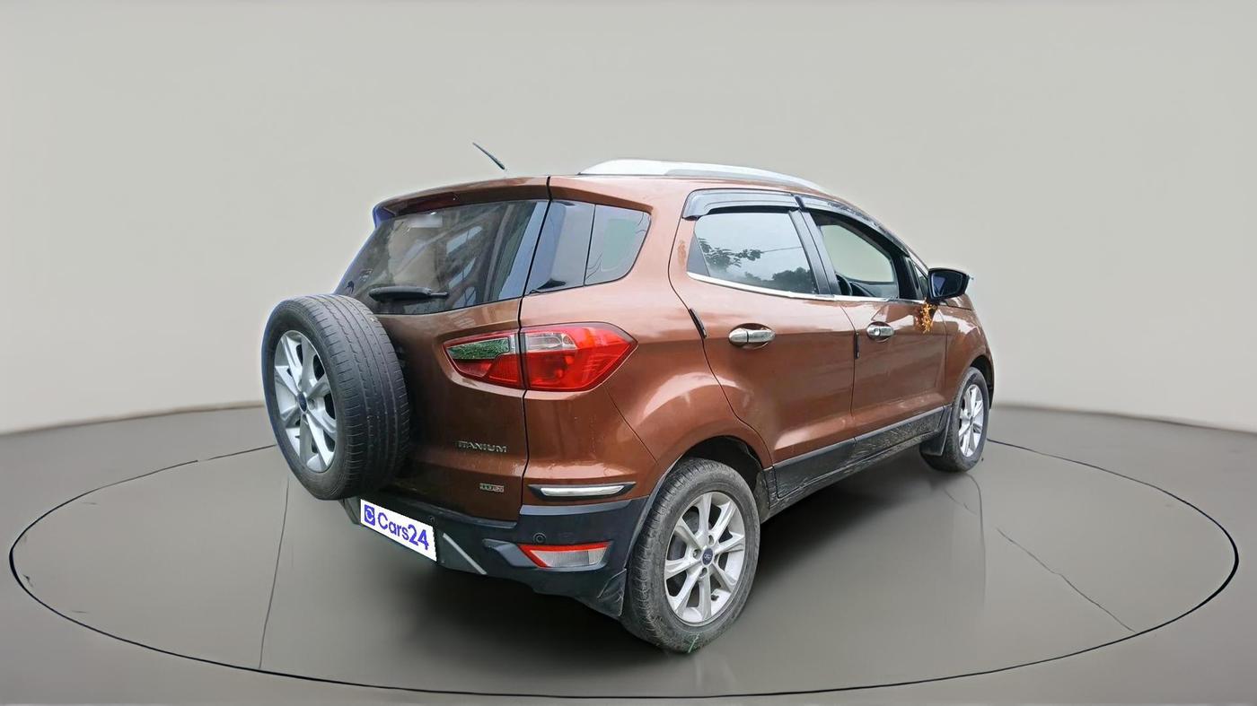 2019 Ford Ecosport TITANIUM 1.5L DIESEL, Diesel, Manual, 63,836 km, exterior