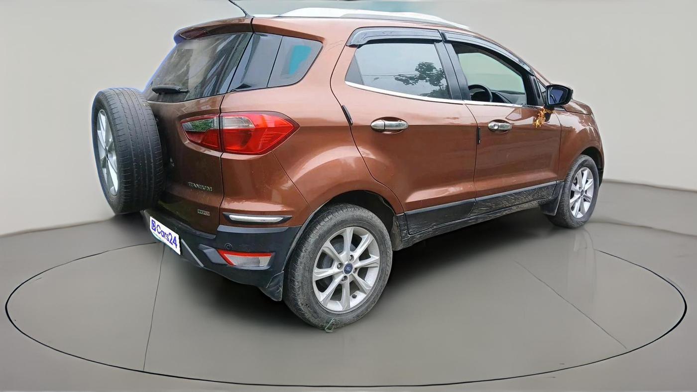 2019 Ford Ecosport TITANIUM 1.5L DIESEL, Diesel, Manual, 63,836 km, exterior