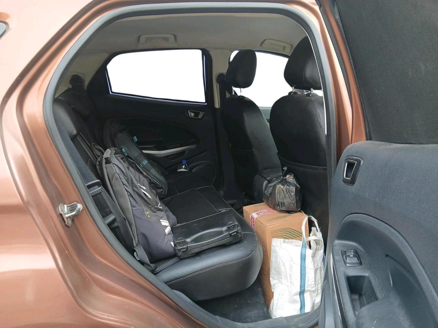 2019 Ford Ecosport TITANIUM 1.5L DIESEL, Diesel, Manual, 63,836 km, interior