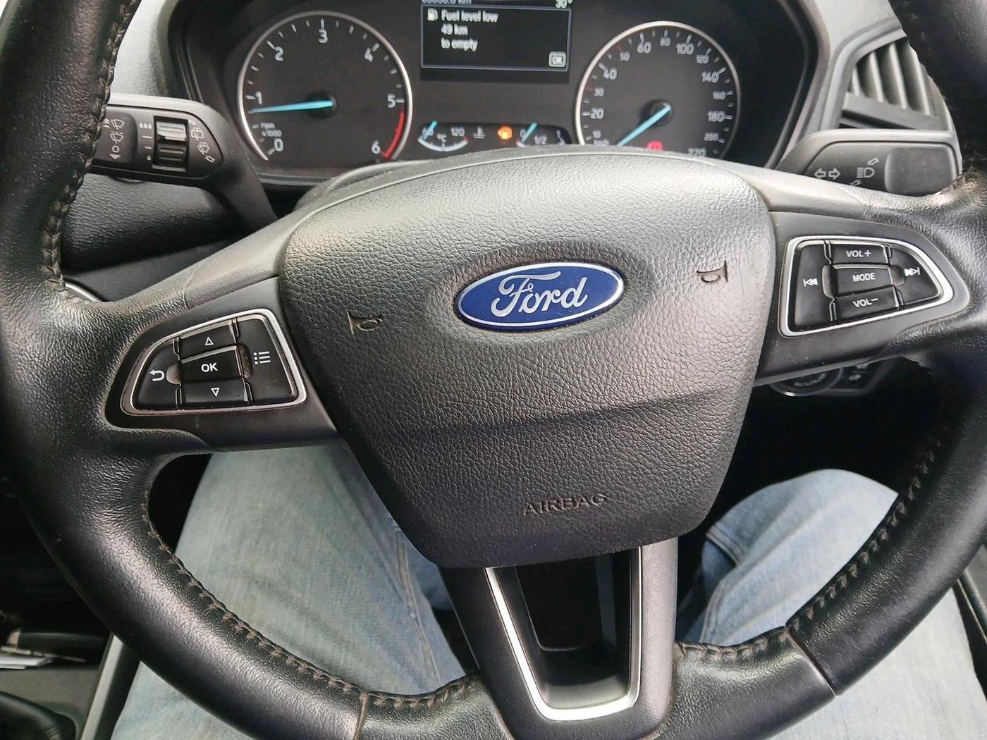 2019 Ford Ecosport TITANIUM 1.5L DIESEL, Diesel, Manual, 63,836 km, interior