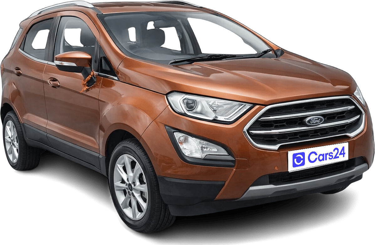 2019 Ford Ecosport - SUV - Diesel - Manual - ₹5.23 lakh